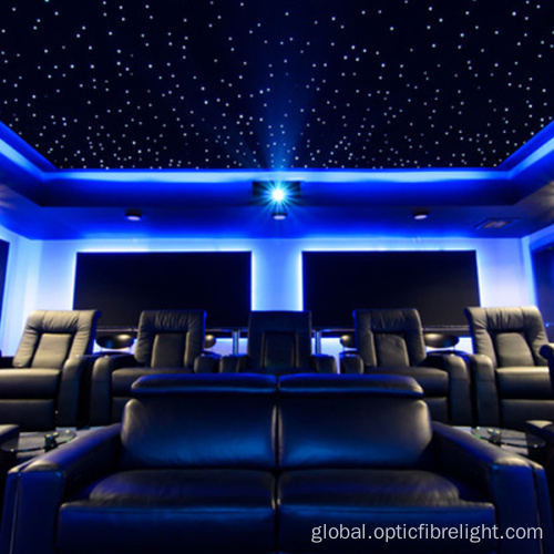 Ceiling Star Lights Side emitting fibre optic lighting Manufactory